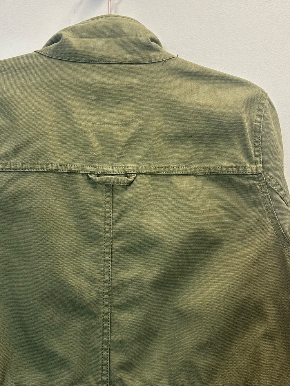 Madewell Olive Utility Field Jacket Large - Picture 8 of 13